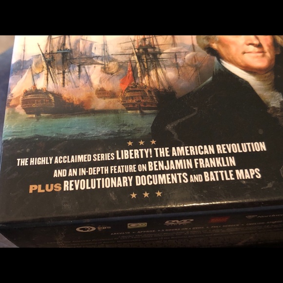 PBS American Revolution 250th Anniv.Ed dvd set - Picture 3 of 12